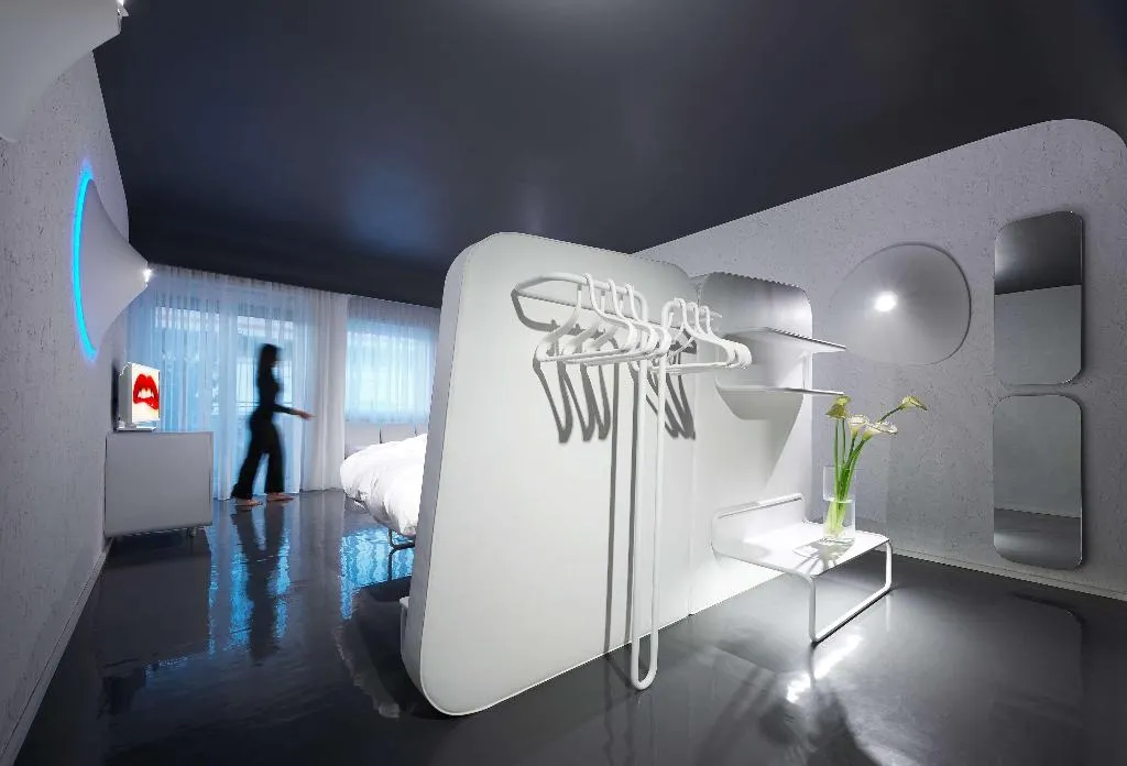 Room, Hotel Ripa Roma, Rome