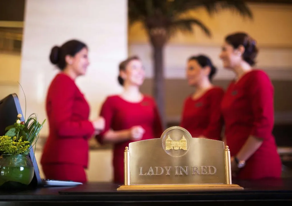 Lobby, Kempinski Palace Cairo, Cairo
