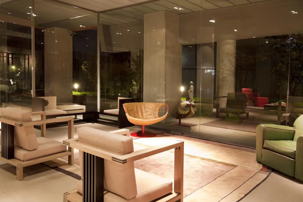 Lobby, Zambala Luxury Residence, Milan
