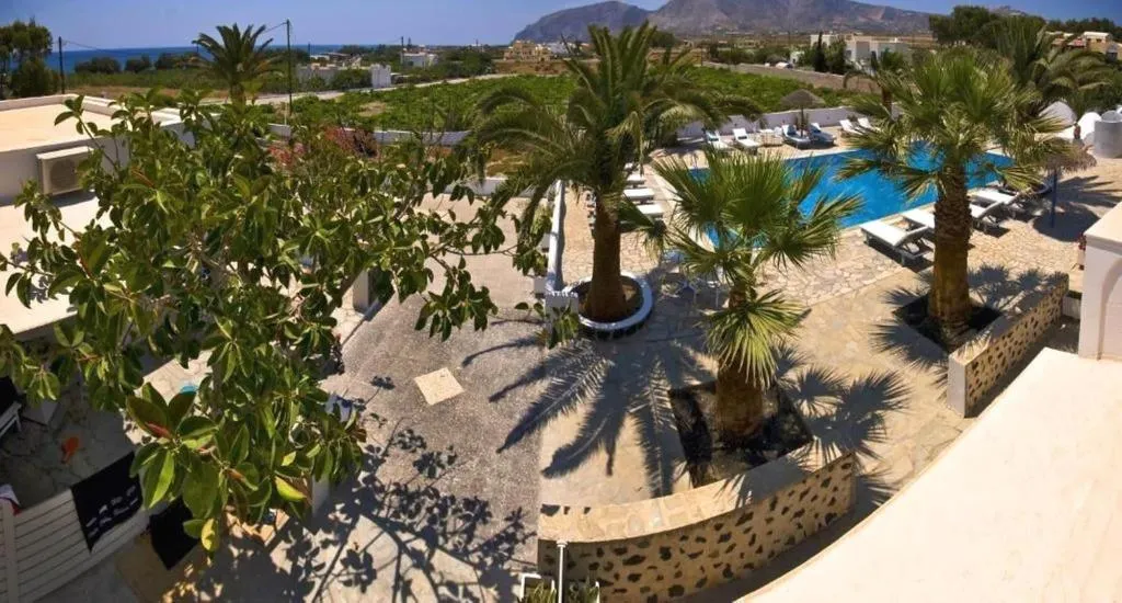 General view, Alafouzos Studios, Santorini