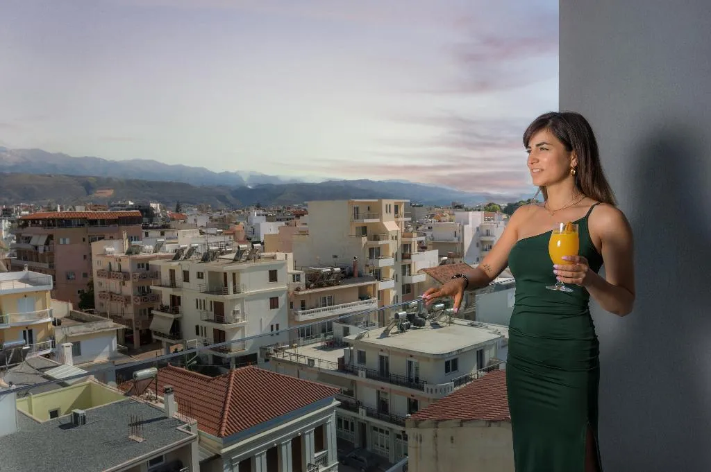 JUNIOR SUITE CITY VIEW Room, Hyperion City Hotel, Crete