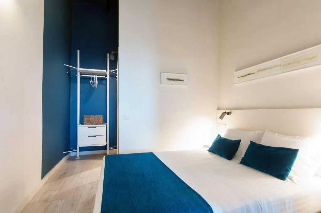 Room, Eco Grus Apartaments, Barcelona