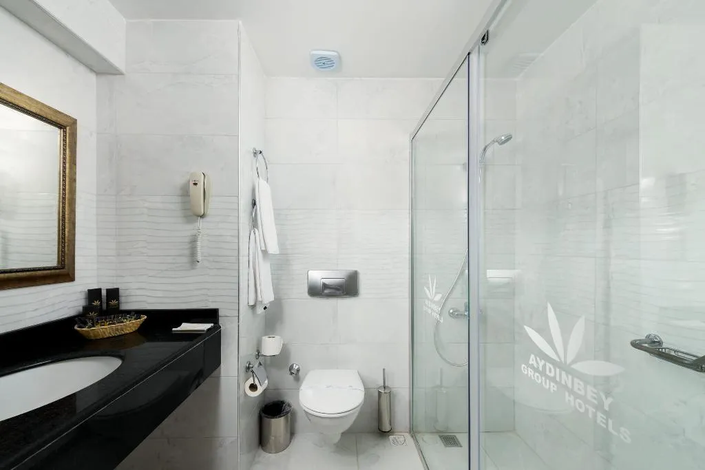 DOUBLE SINGLE USE SIDE SEA VIEW Room, Aydinbey Famous Resort, Antalya