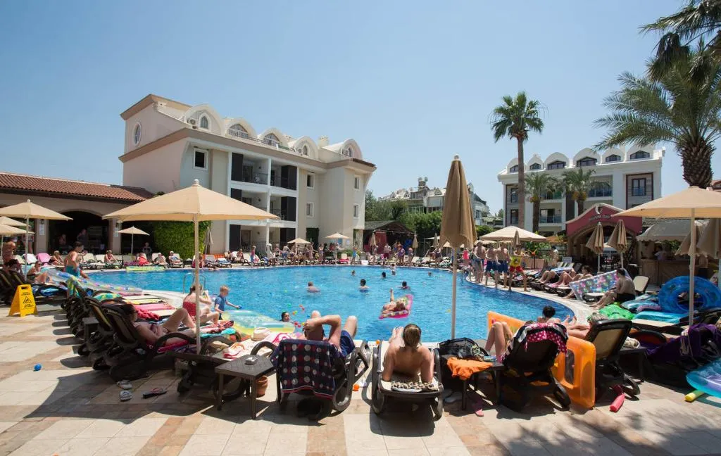 General view, Club Anastasia, Dalaman