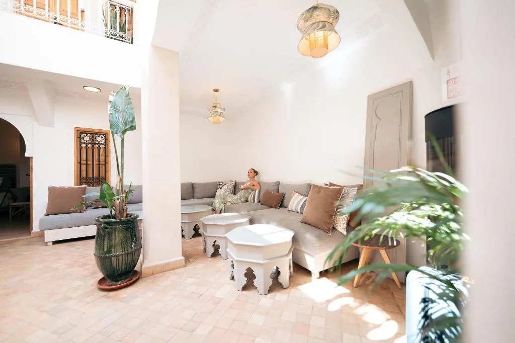 Terrace, Ryad Selyen, Marrakech