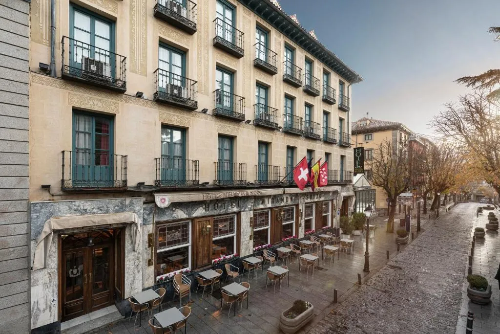General view, Miranda and Suizo, Madrid