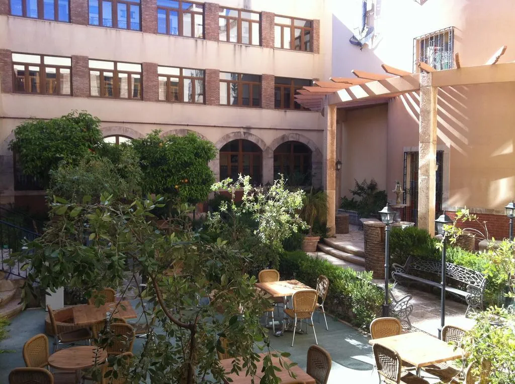 Lobby, Hotel Balneario San Nicolas, Costa Almeria