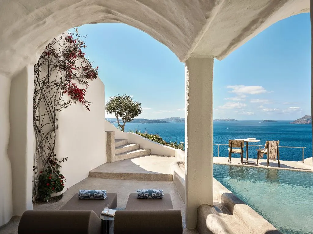 SUITE STANDARD Room, Andronis Boutique, Santorini
