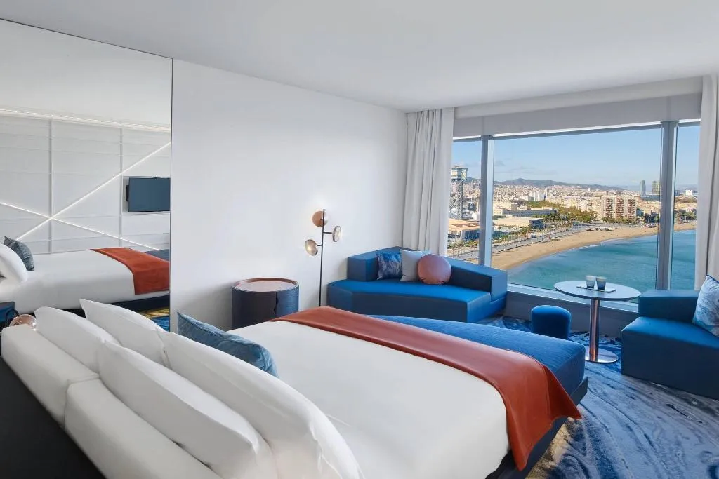 DOUBLE SEA VIEW KING BED Room, W Barcelona, Barcelona