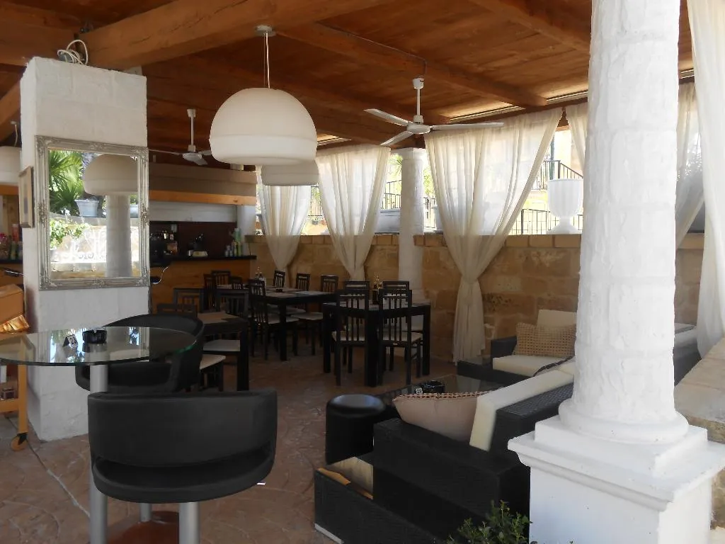Bar, Xemxija Bay Hotel, Malta
