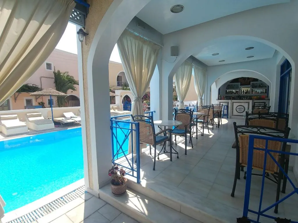 Restaurant, Dioskouri Art Villas, Santorini