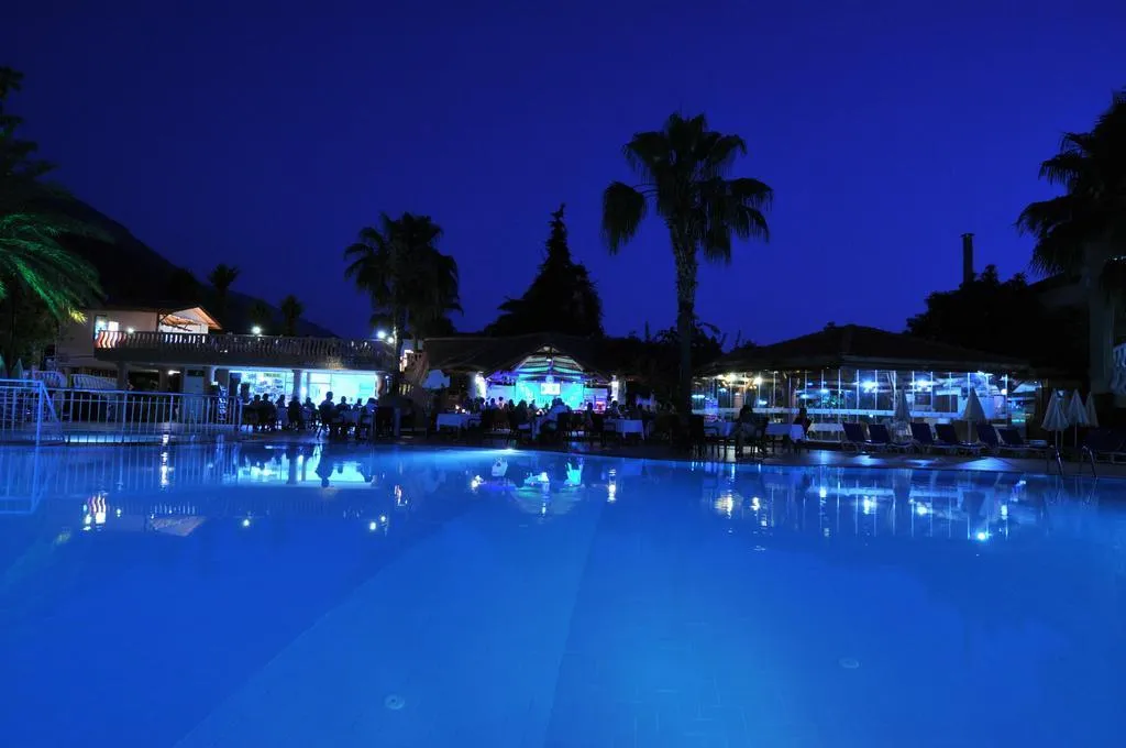 General view, Oludeniz Turquoise Hotel, Dalaman