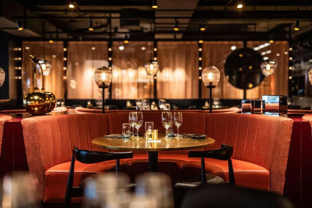Restaurant, Scandic Falkoner, Copenhagen