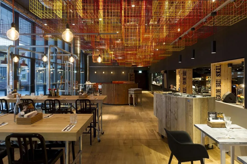 Restaurant, Jaz in the City Amsterdam, Amsterdam