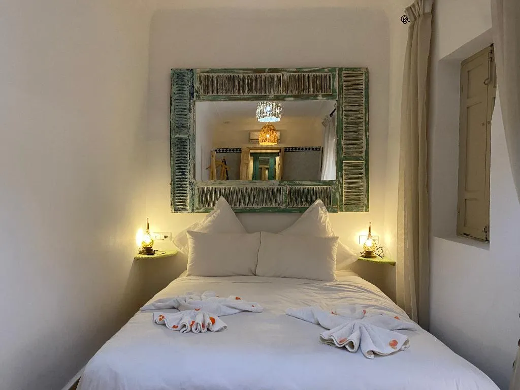 SINGLE ONE BED Room, Riad 7 Saints, Marrakech
