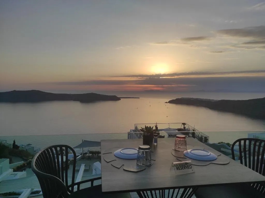 Restaurant, Kasimatis by La Perla, Santorini