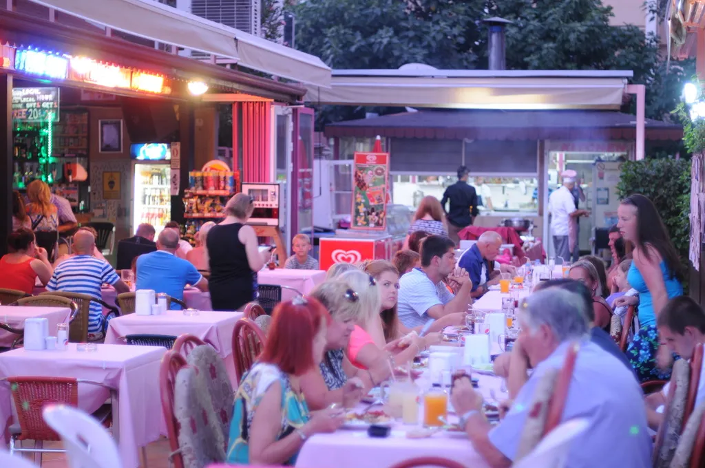 Restaurant, Rosy Apart, Dalaman