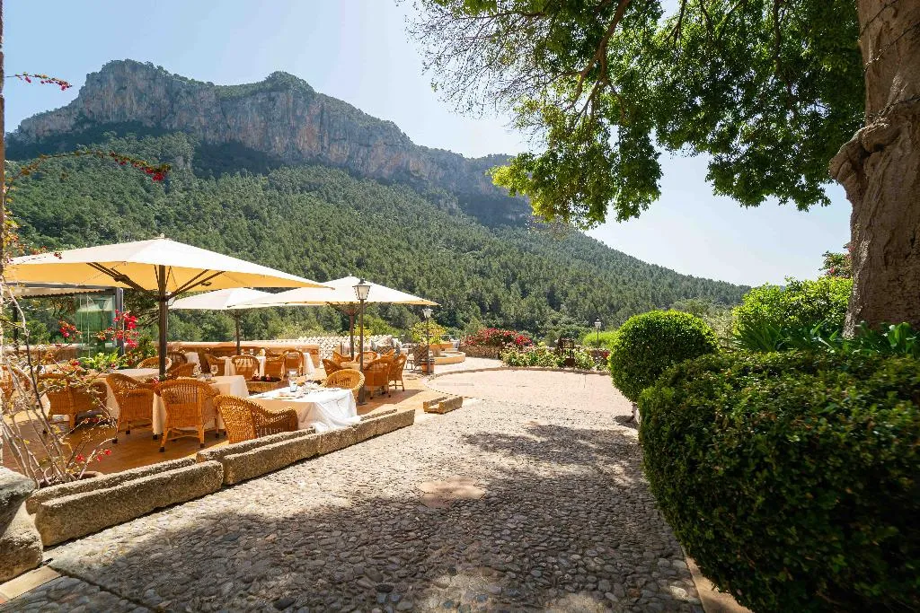 Restaurant, Hotel Rural S'Olivaret, Majorca