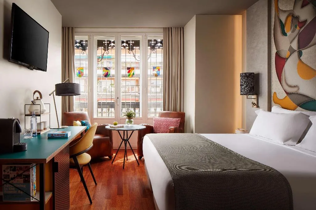 DOUBLE SUPERIOR WITH VIEWS Room, Avani Alonso Martinez Madrid Hotel, Madrid