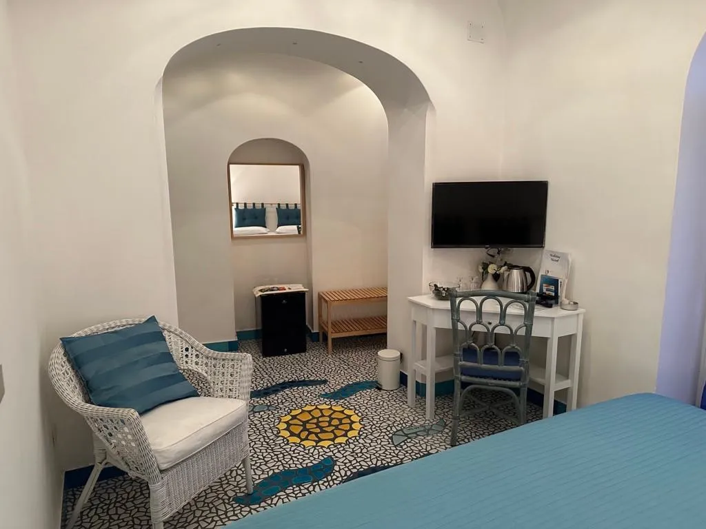 DOUBLE SUPERIOR Room, Holiday Hotel Praiano - Amalfi Coast, Naples
