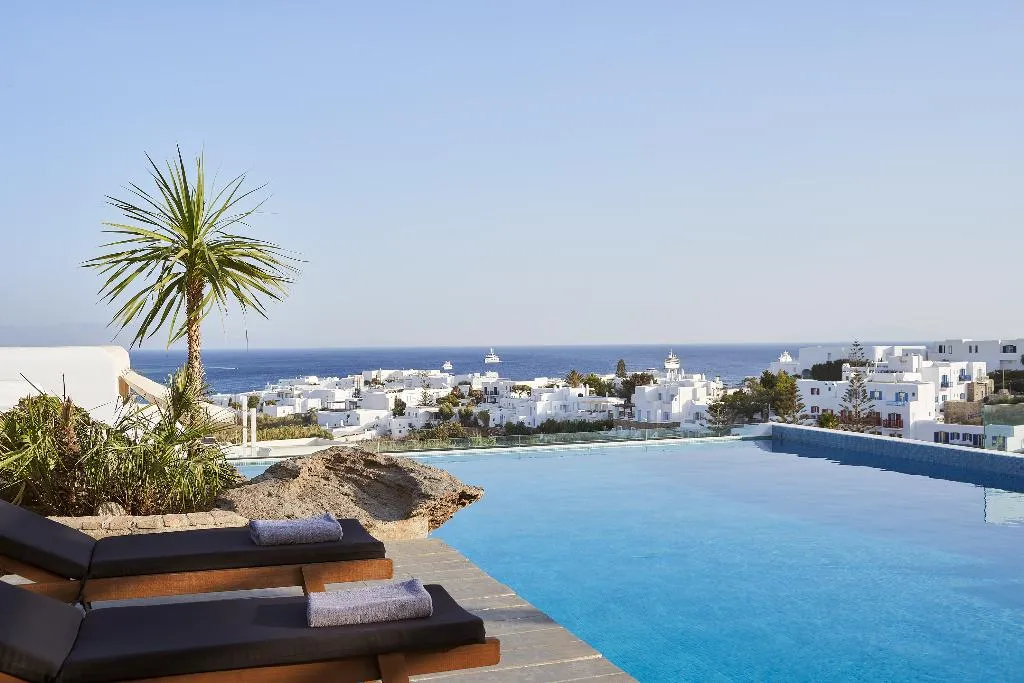 General view, Mr & Mrs White Mykonos, Mykonos