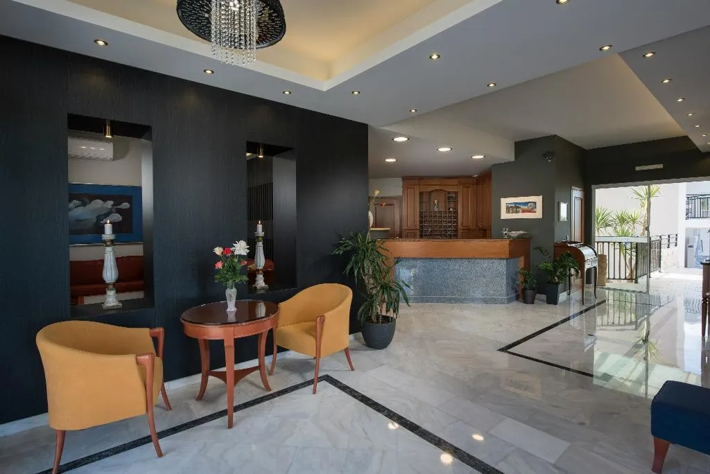Lobby, Lito Beach, Crete