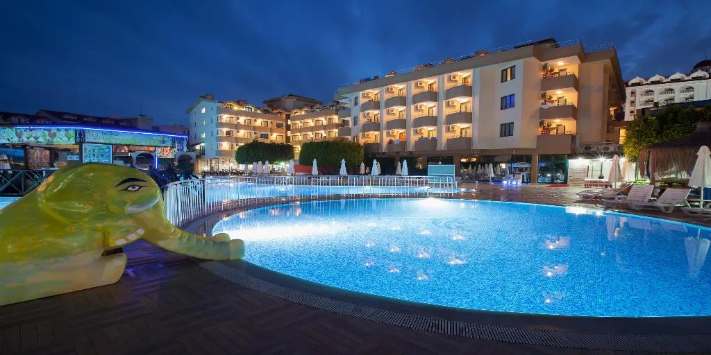 Pool, Grand Seker Hotel, Antalya