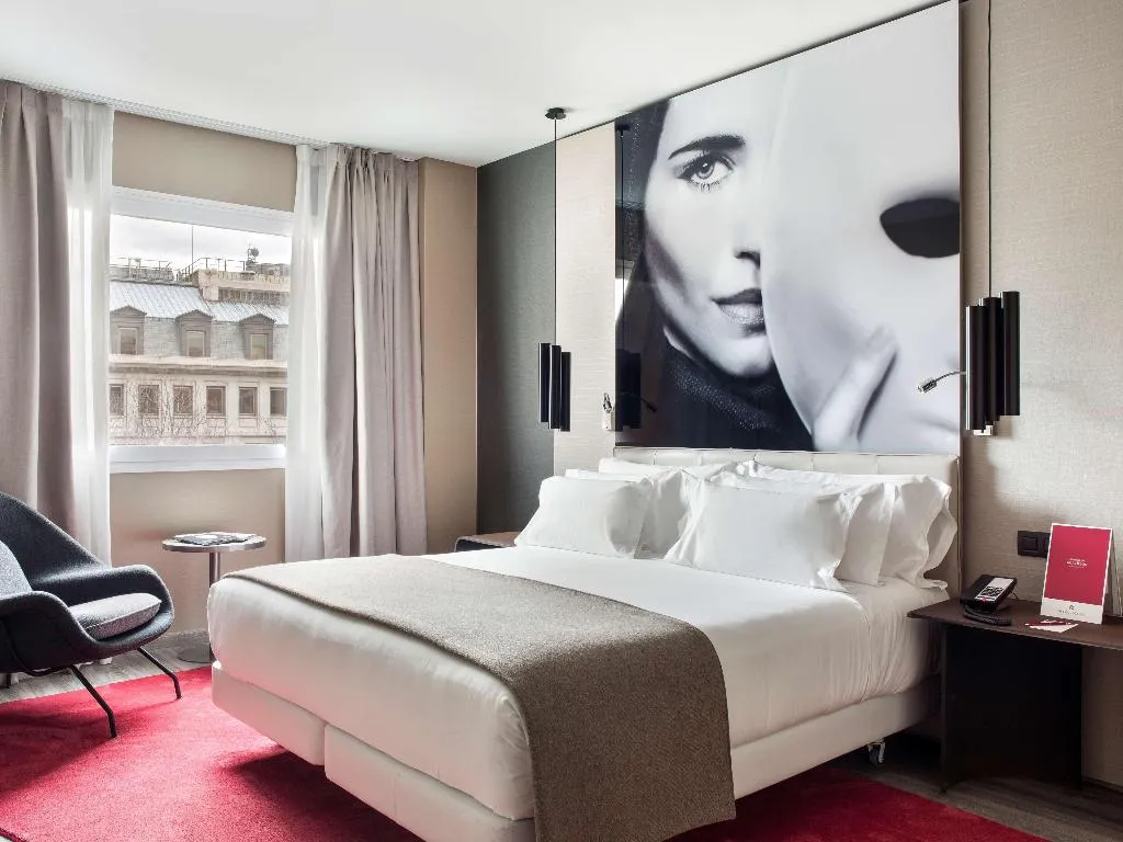 Room, NH Collection Madrid Suecia, Madrid