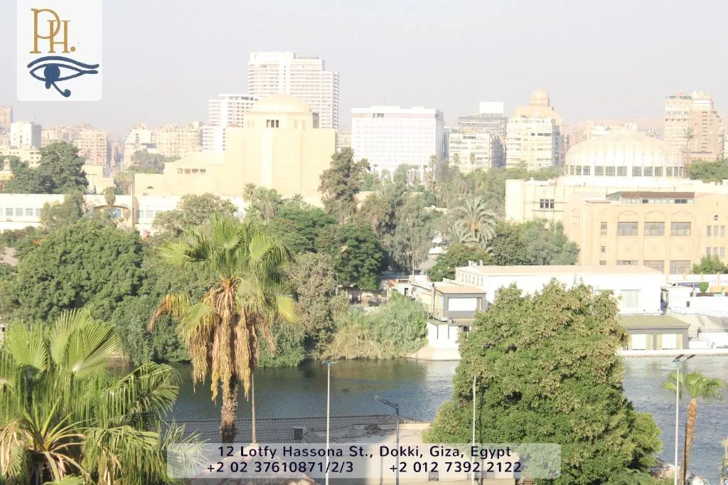 General view, Pharaohs Hotel, Cairo