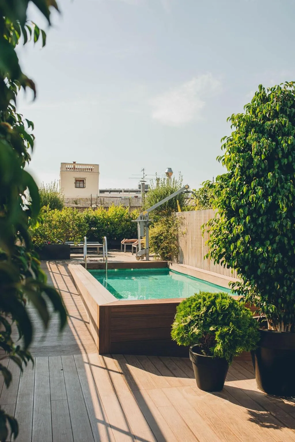 Pool, Duquesa de Cardona, Barcelona