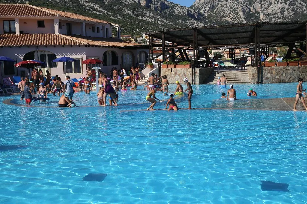 Pool, Club Esse Cala Gonone Beach Village, Olbia