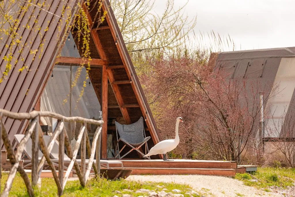 Tent WITH JACUZZI WITH VIEWS Room, Nabi Resort Glamping & Spa, Naples
