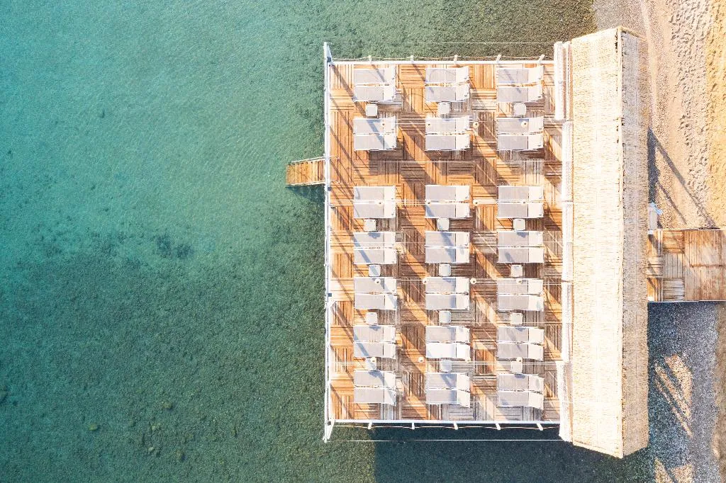 Beach, Babana Hotel, Bodrum