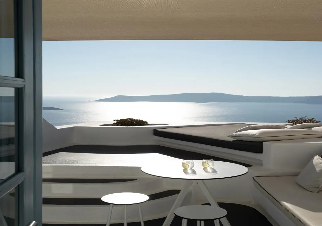 DOUBLE DELUXE SEA VIEW Room, Infinity Suites & Dana Villas, Santorini