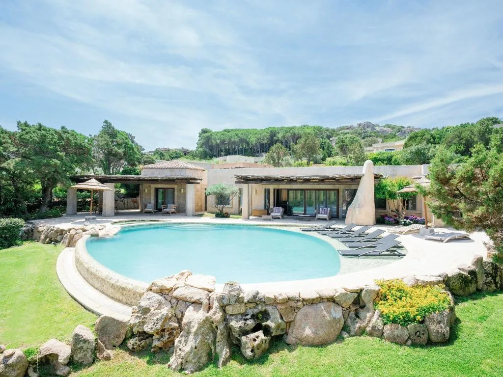 Terrace, Hotel Pitrizza, Olbia