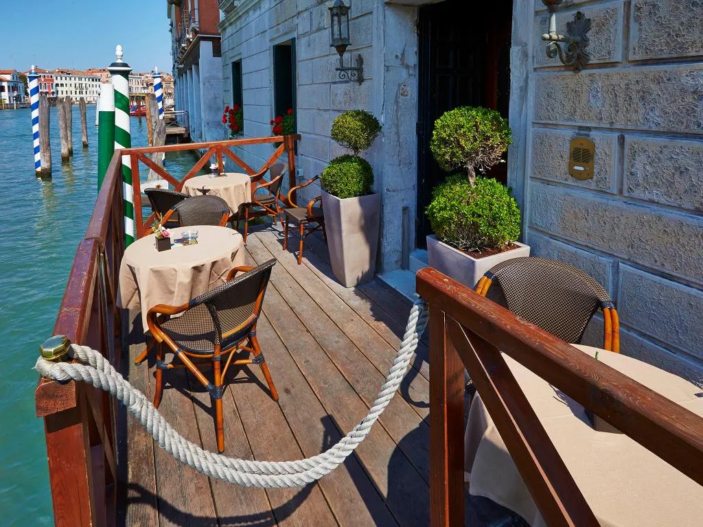 Terrace, Canal Grande, Venice