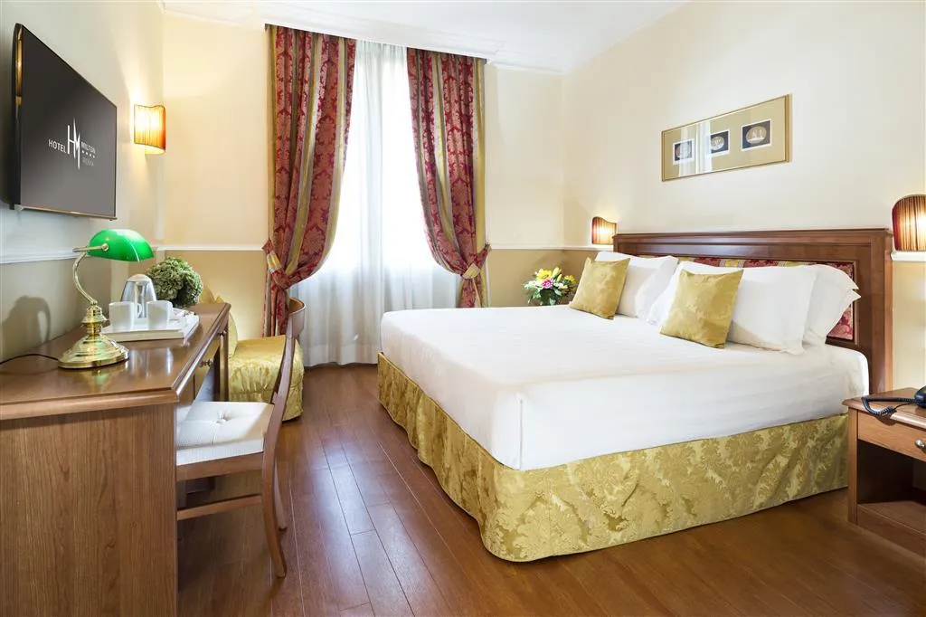 Room, Hotel Milton Roma, Rome