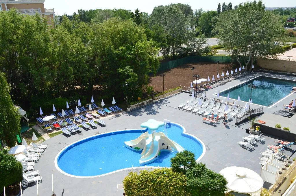 Pool, Aquamarine Hotel, Bourgas
