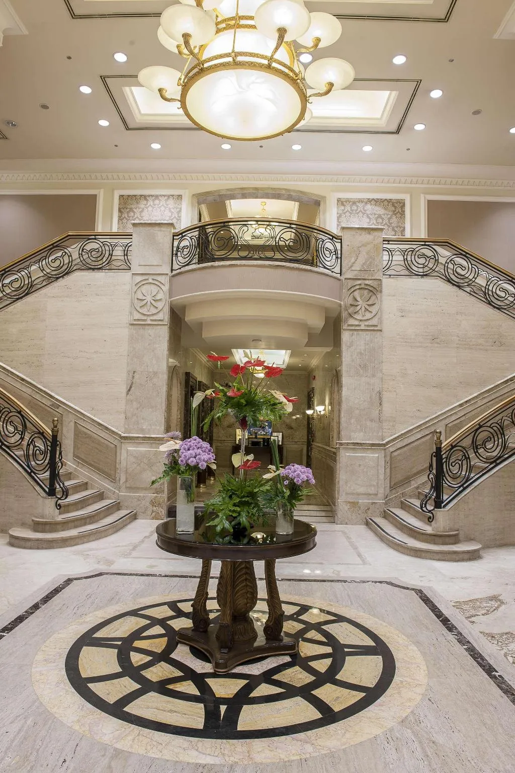Lobby, Hilton Zamalek Residence Cairo, Cairo