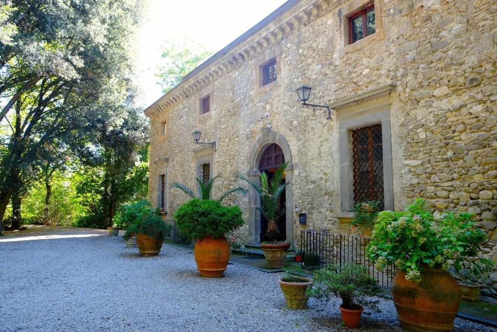 General view, Villa Ciconia, Perugia