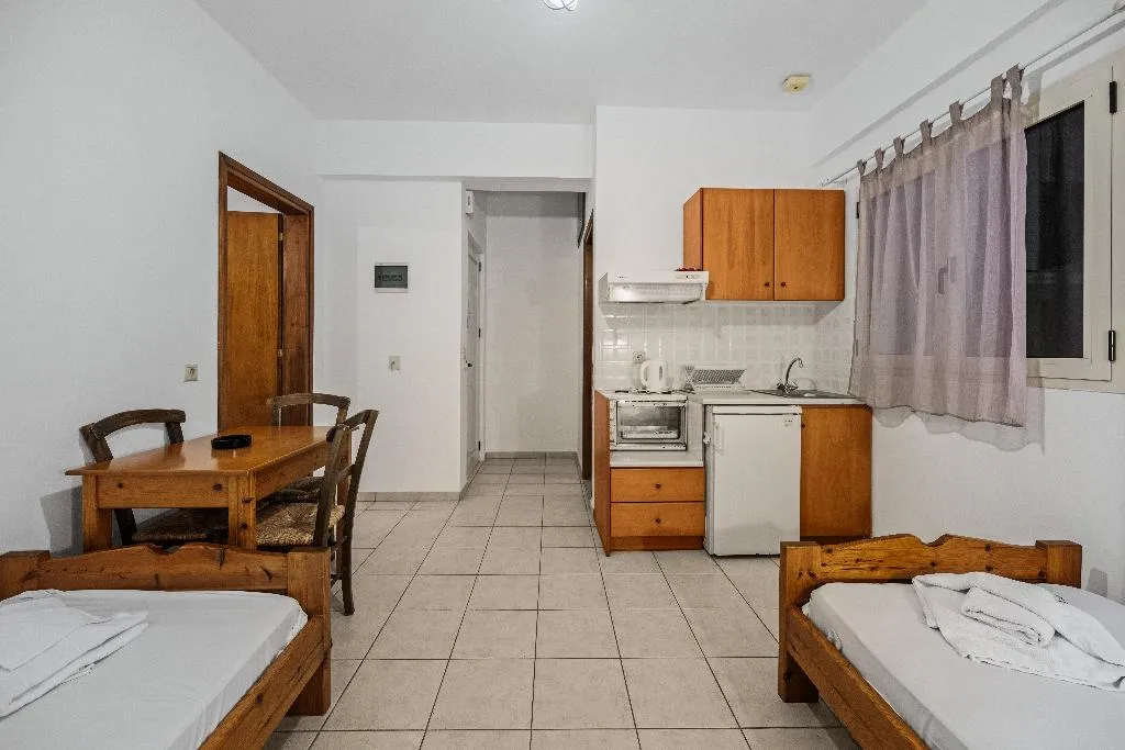 APARTMENT ONE BEDROOM ONE BATHROOM Room, Nikos Apartments, Crete
