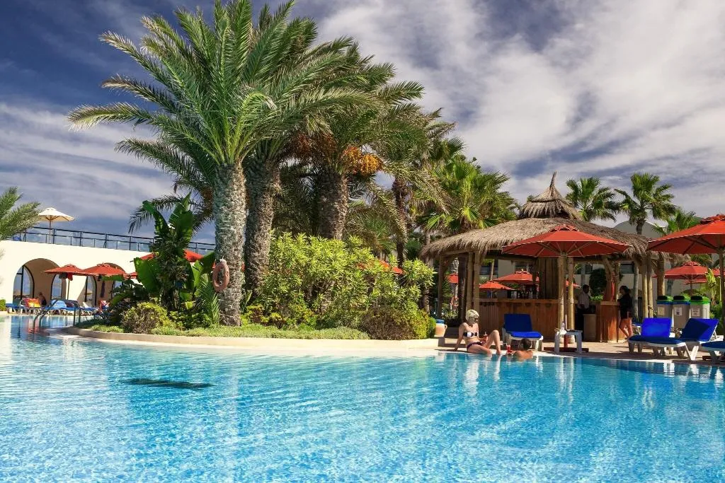 Pool, Sentido Djerba Beach, Tunisia