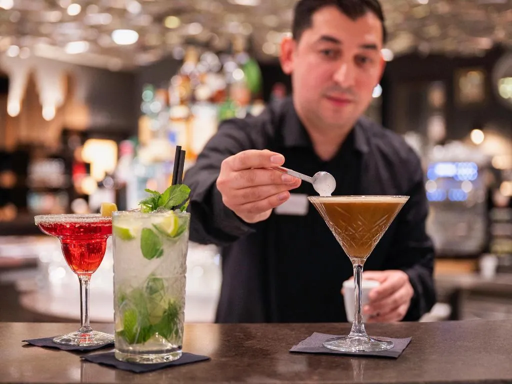 Bar, Mercure Amsterdam City Hotel, Amsterdam