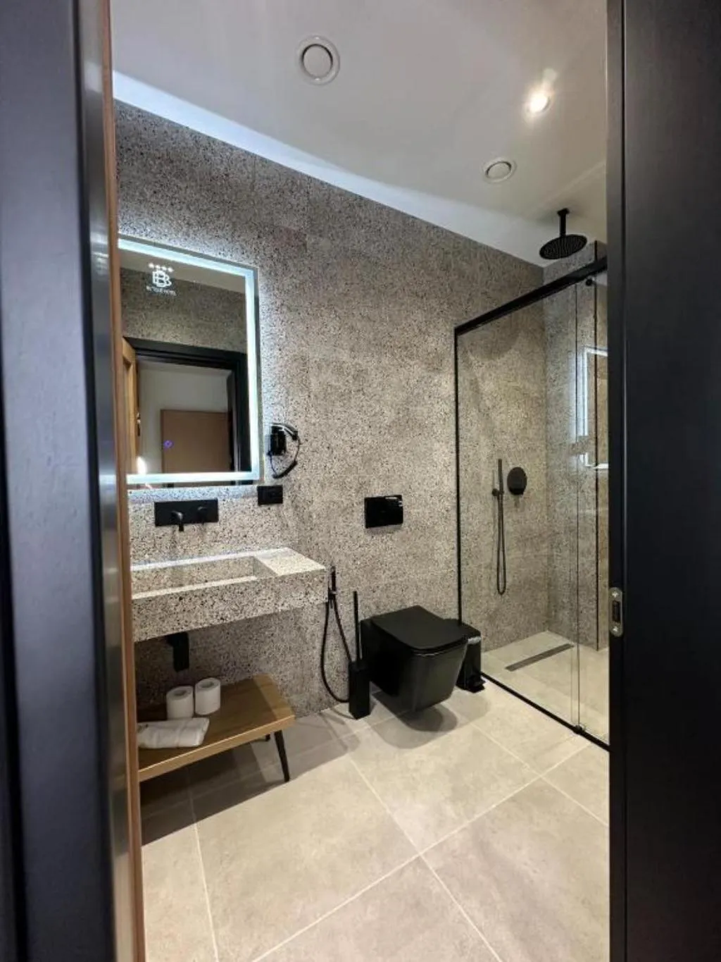 DOUBLE WITH BALCONY Room, Beliz Boutique Hotel, Kavaje