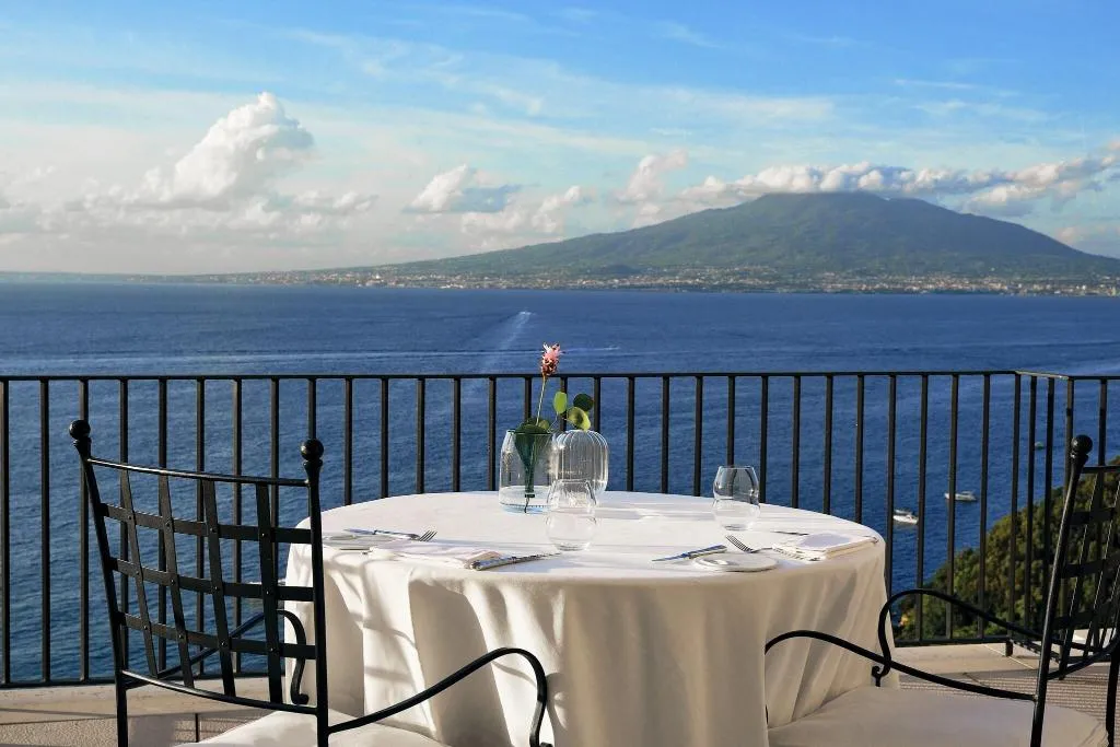 Restaurant, Grand Hotel Angiolieri, Naples