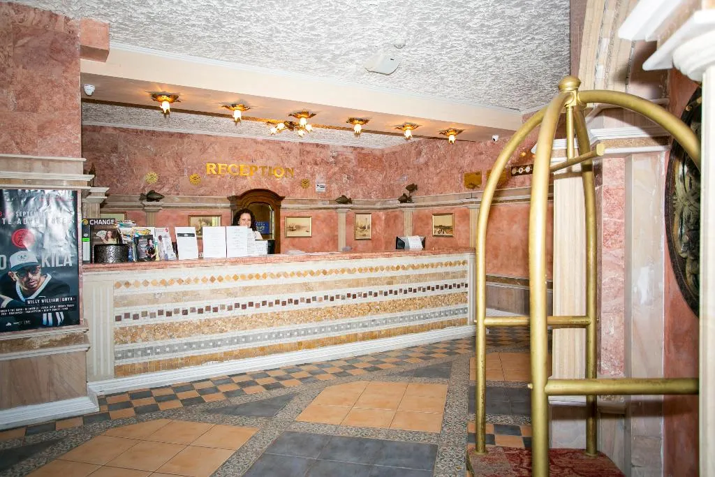Lobby, Andalucia Beach, Bourgas