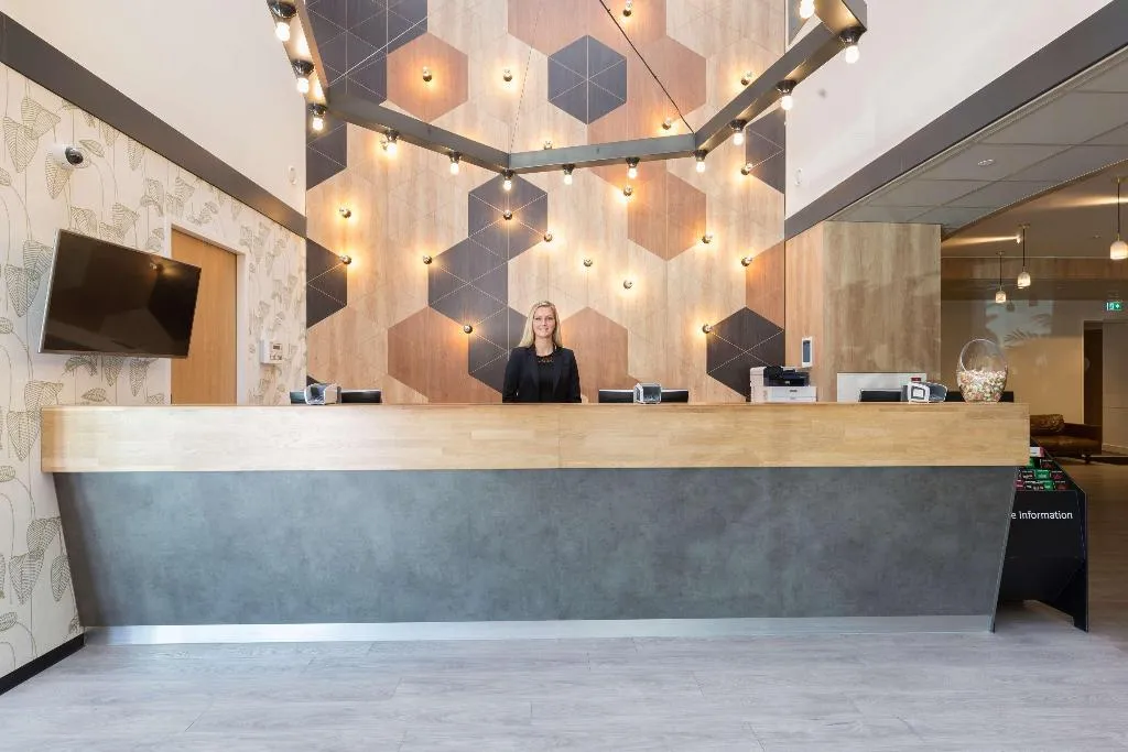 Lobby, Best Western Amsterdam, Amsterdam
