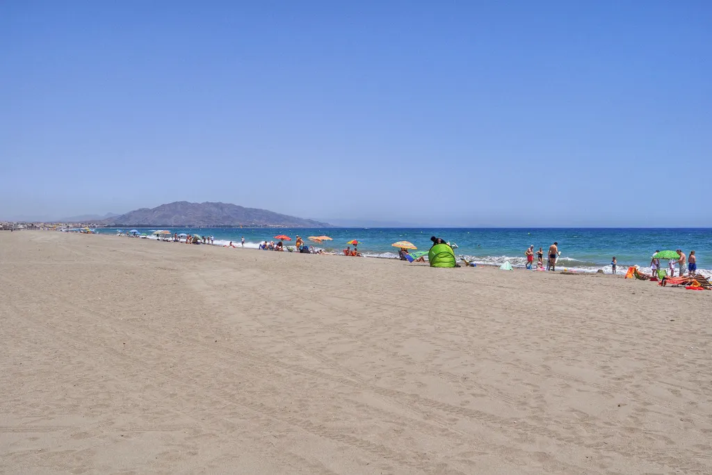 Beach, Muthu Infiniti Beach Resort, Costa Almeria