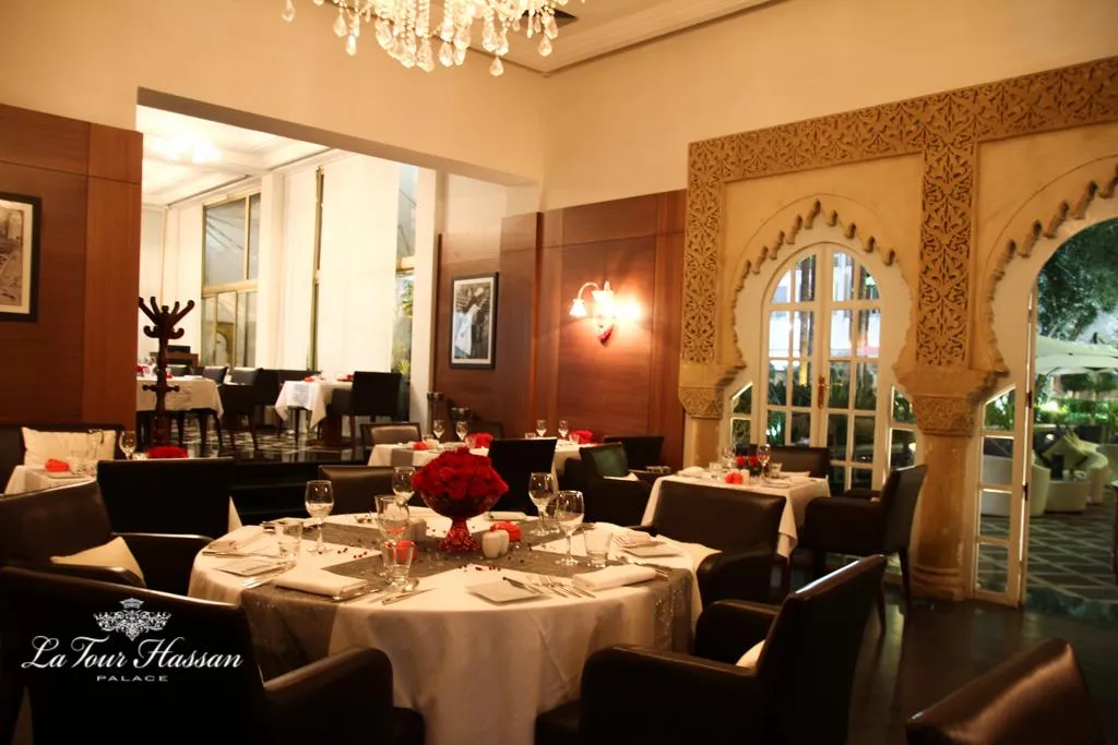 Bar, La Tour Hassan Palace, Rabat