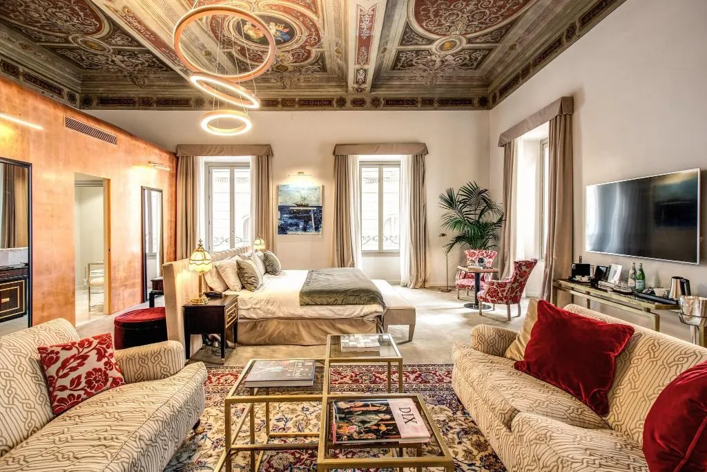 SUITE Presidential Room, Martius Private Suites Hotel, Rome